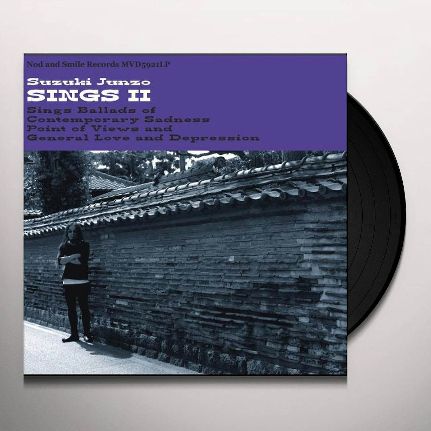 Suzuki Junzo Sings II Vinyl Record
