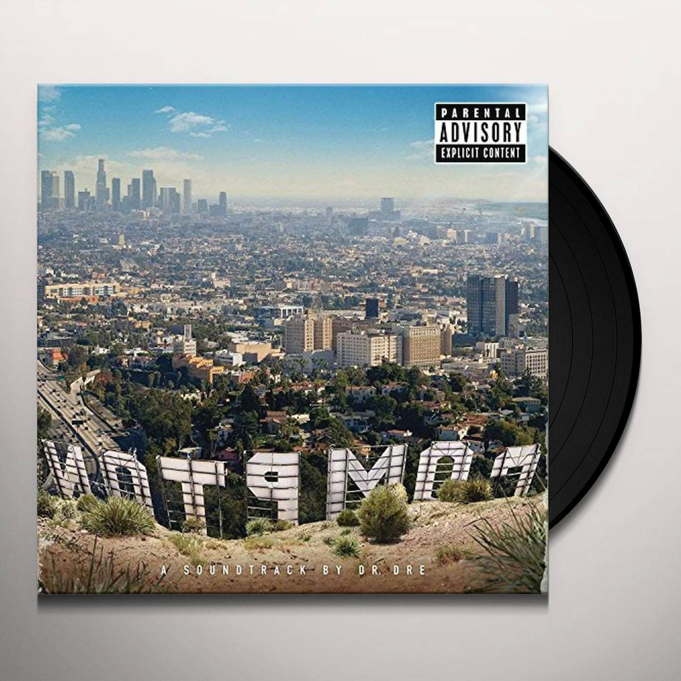 Dr. Dre COMPTON Vinyl Record - UK Release