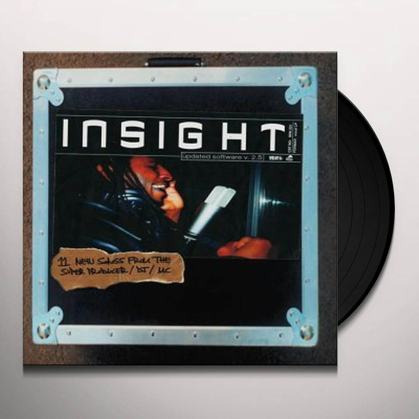 Insight UPDATED SOFTWARE 2.5 (VOCALS) Vinyl Record