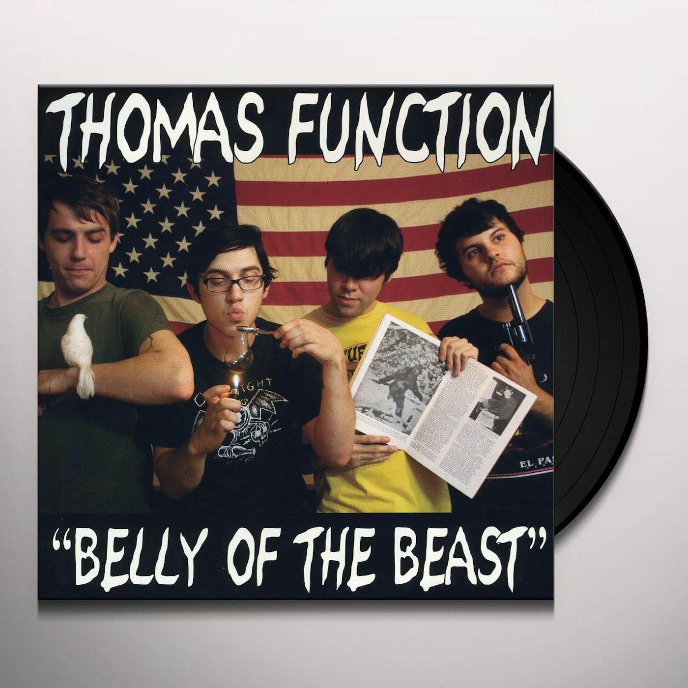 Thomas Function Belly of the Beast Vinyl Record