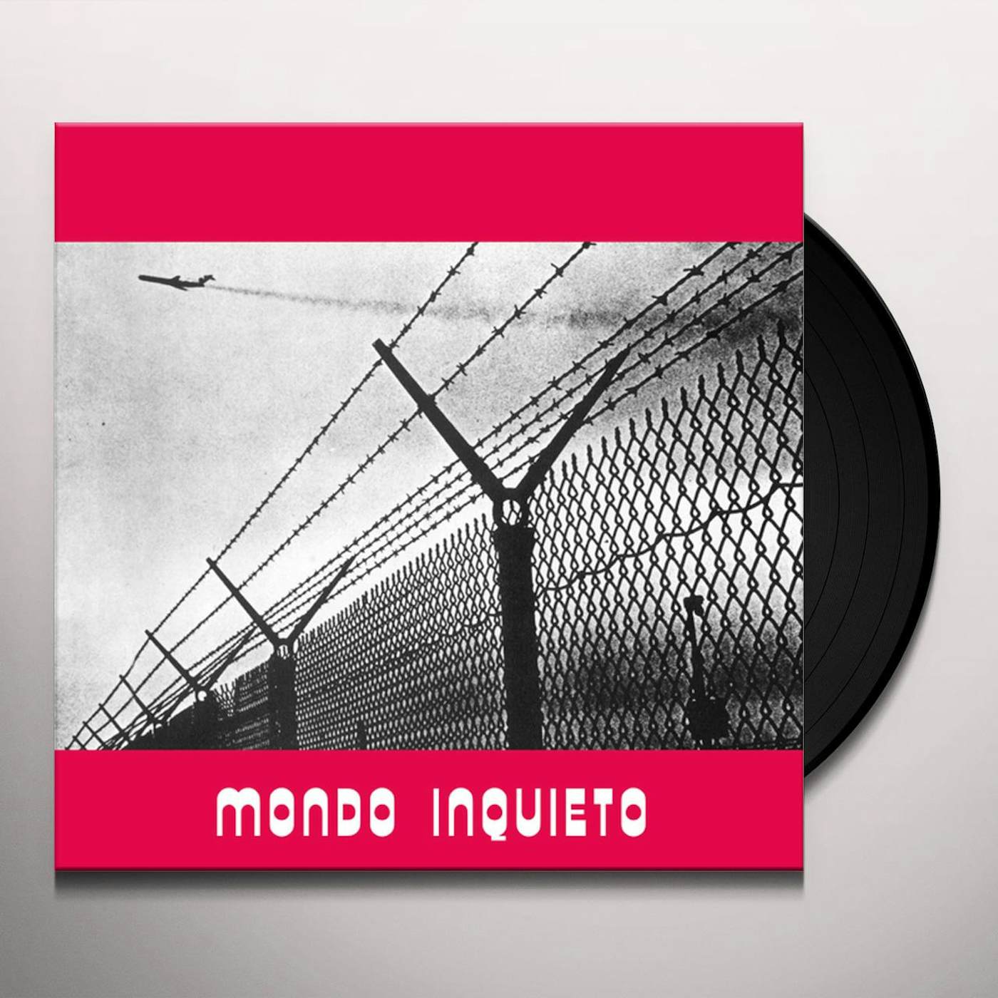 M. Zalla Mondo Inquieto Vinyl Record