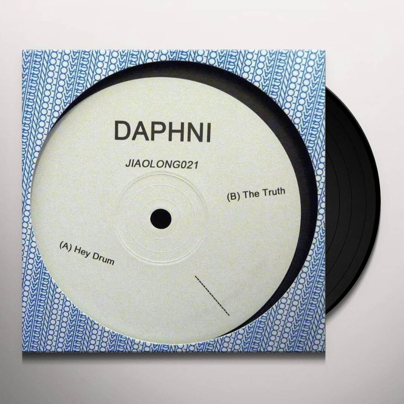 Daphni HEY DRUM / TRUTH Vinyl Record