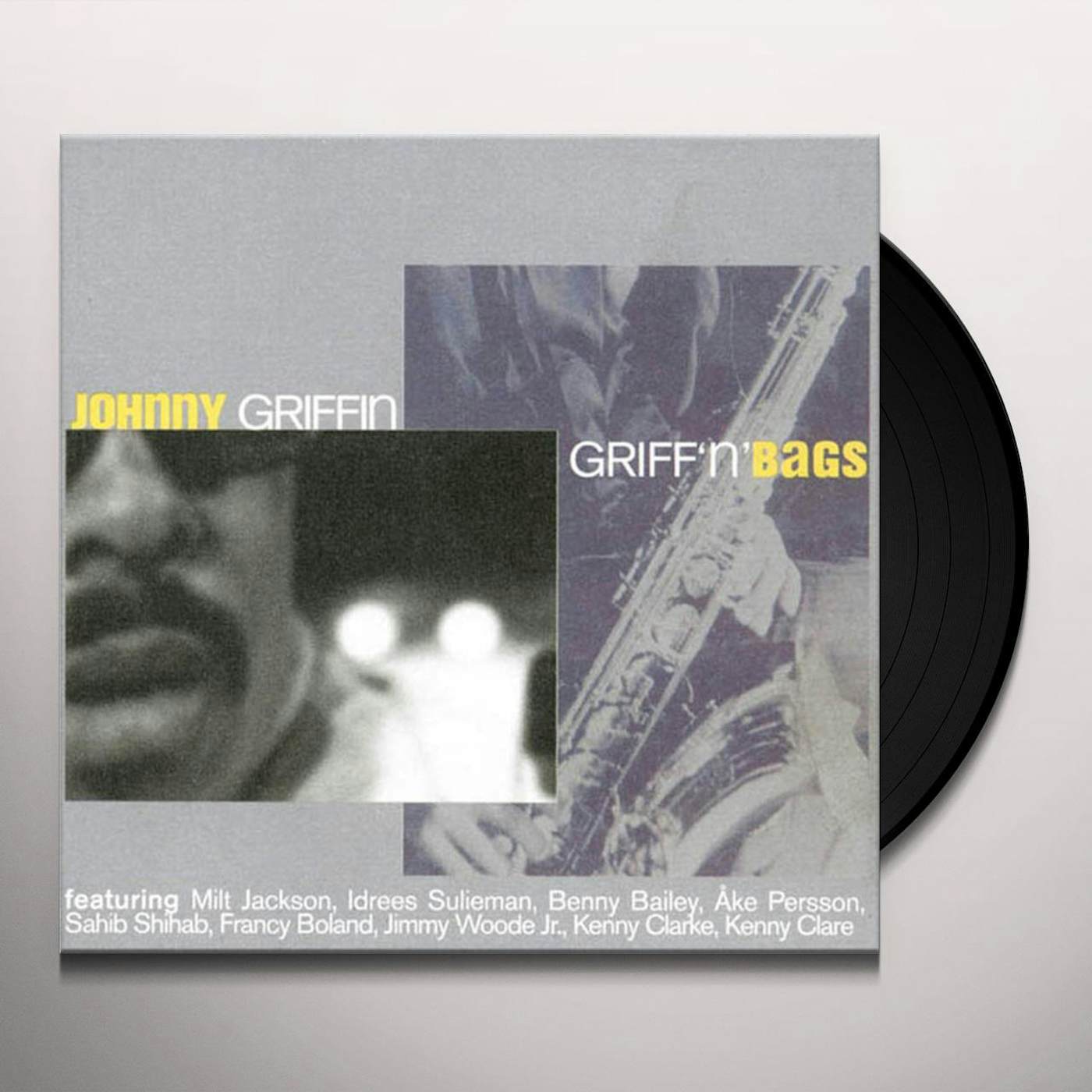 Johnny Griffin GRIFFN BAGS Vinyl Record