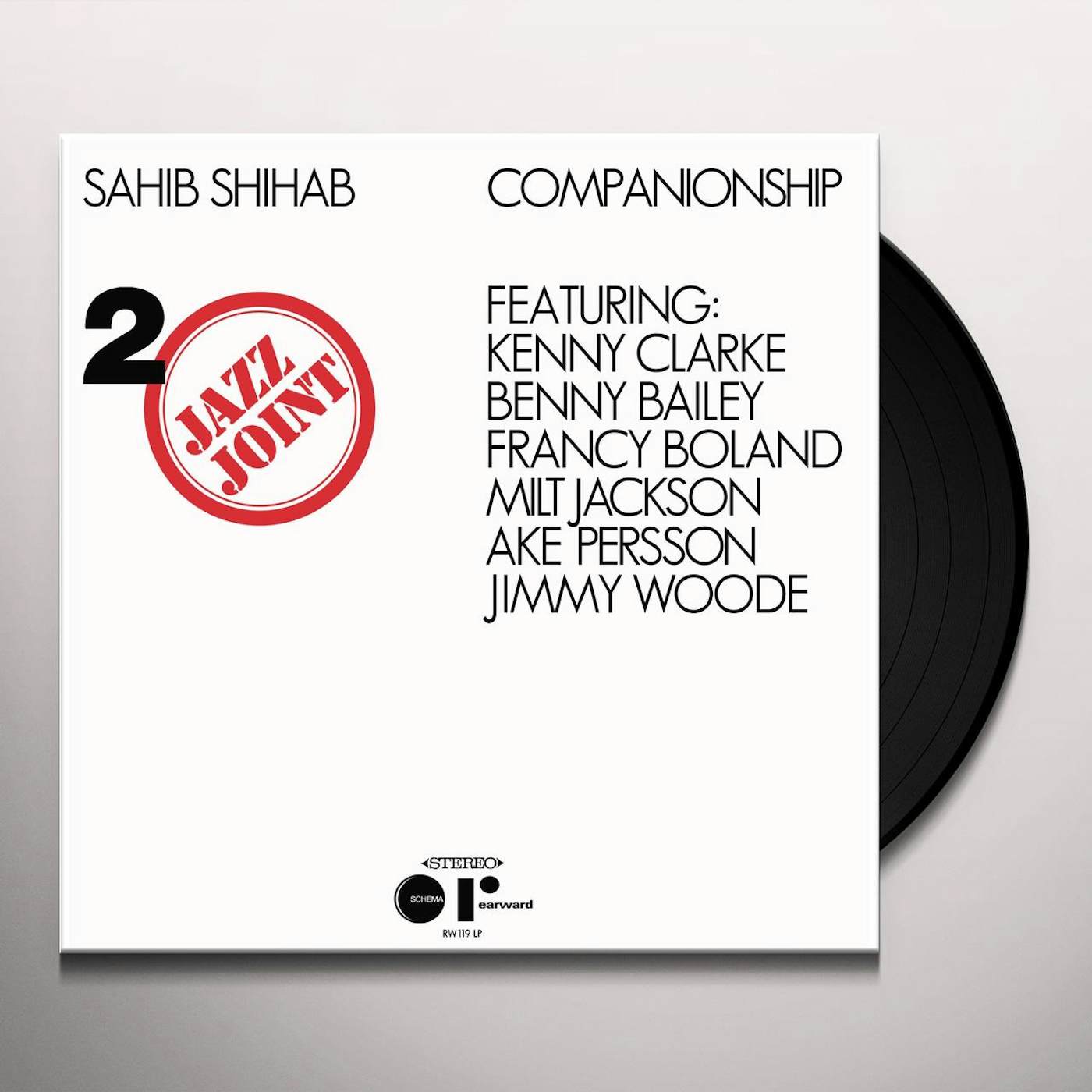 Sahib Shihab Companionship Vinyl Record