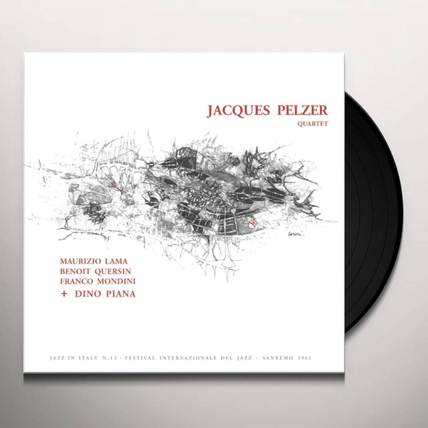 JACQUES PELZER QRT Vinyl Record