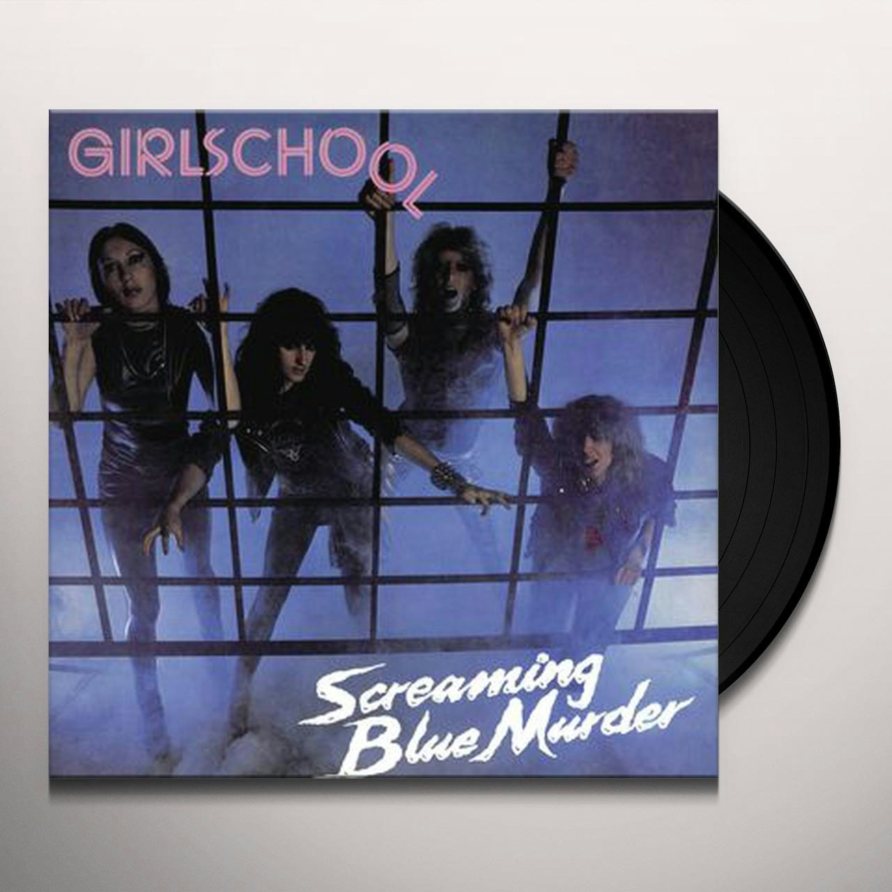 Girlschool SCREAMING BLUE MURDER - Limited Edition 140 Gram Colored ...