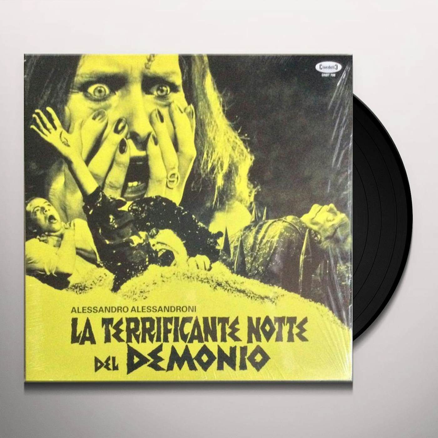Alessandro Alessandroni LA TERRIFICANTE NOTTE DEL DEMONIO Vinyl Record