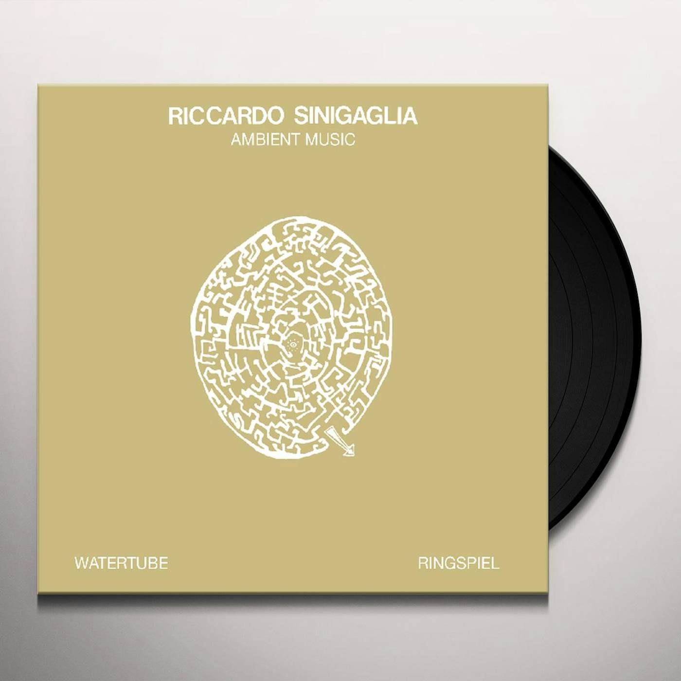 Riccardo Sinigaglia Ambient Music Vinyl Record
