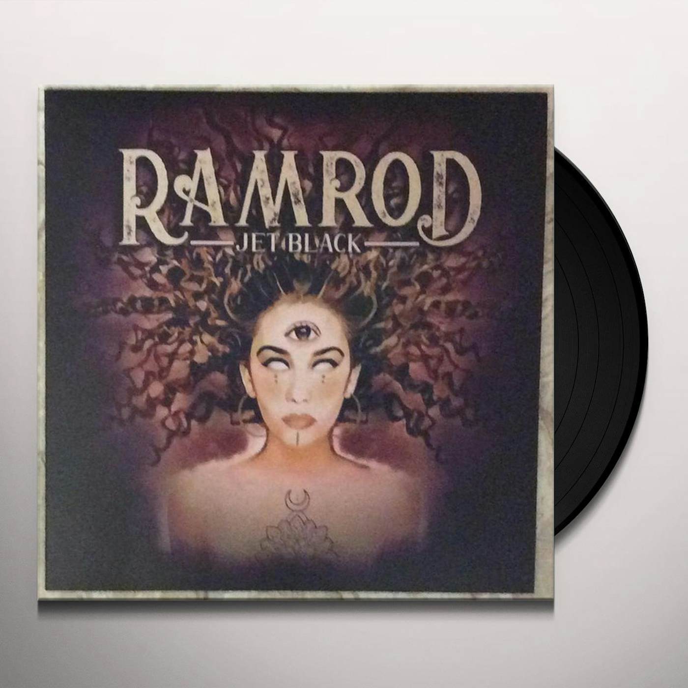 Ramrod Jet Black Vinyl Record