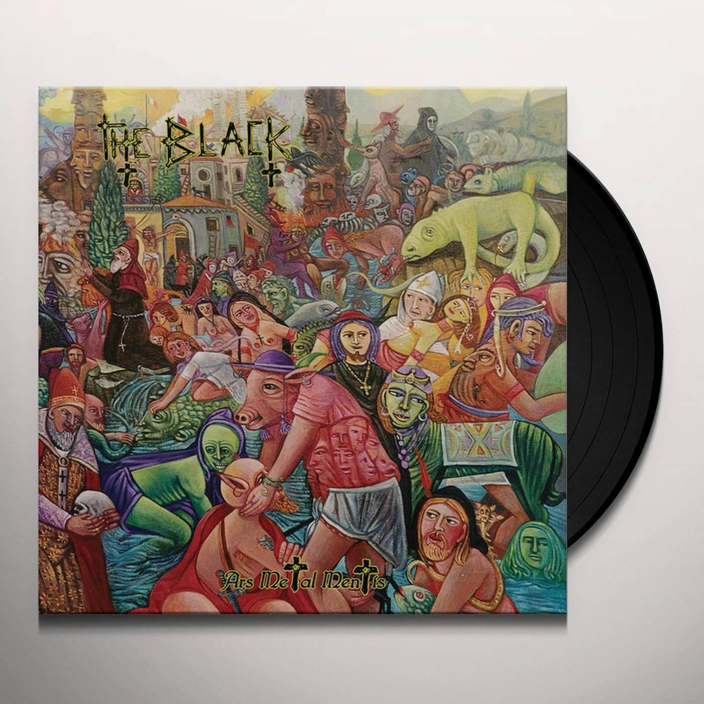 Black Ars Metal Mentis Vinyl Record