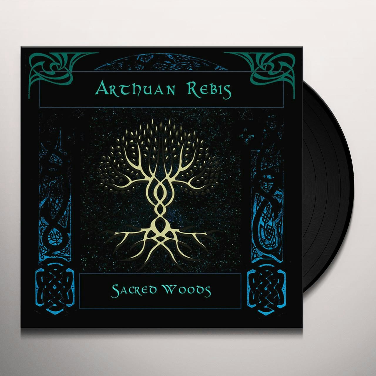 Arthuan Rebis SACRED WOOD Vinyl Record