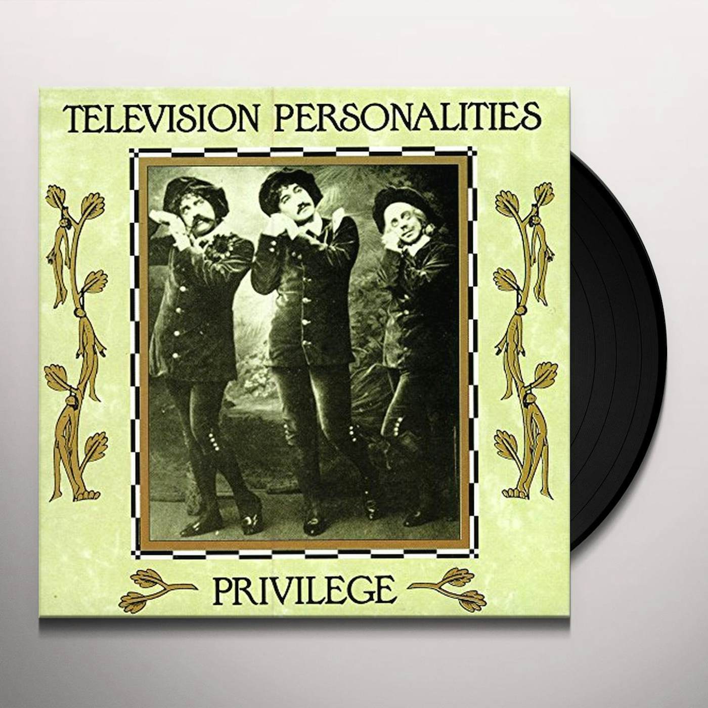 Television Personalities Privilege Vinyl Record