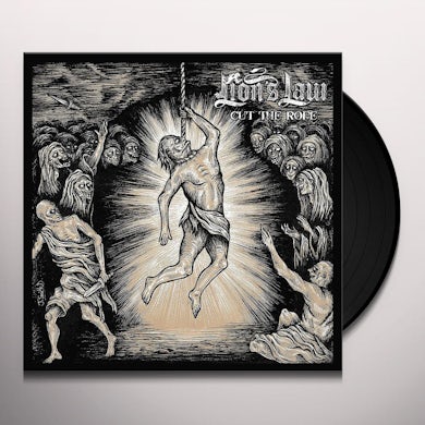 LION'S LAW CUT THE ROPE Vinyl Record