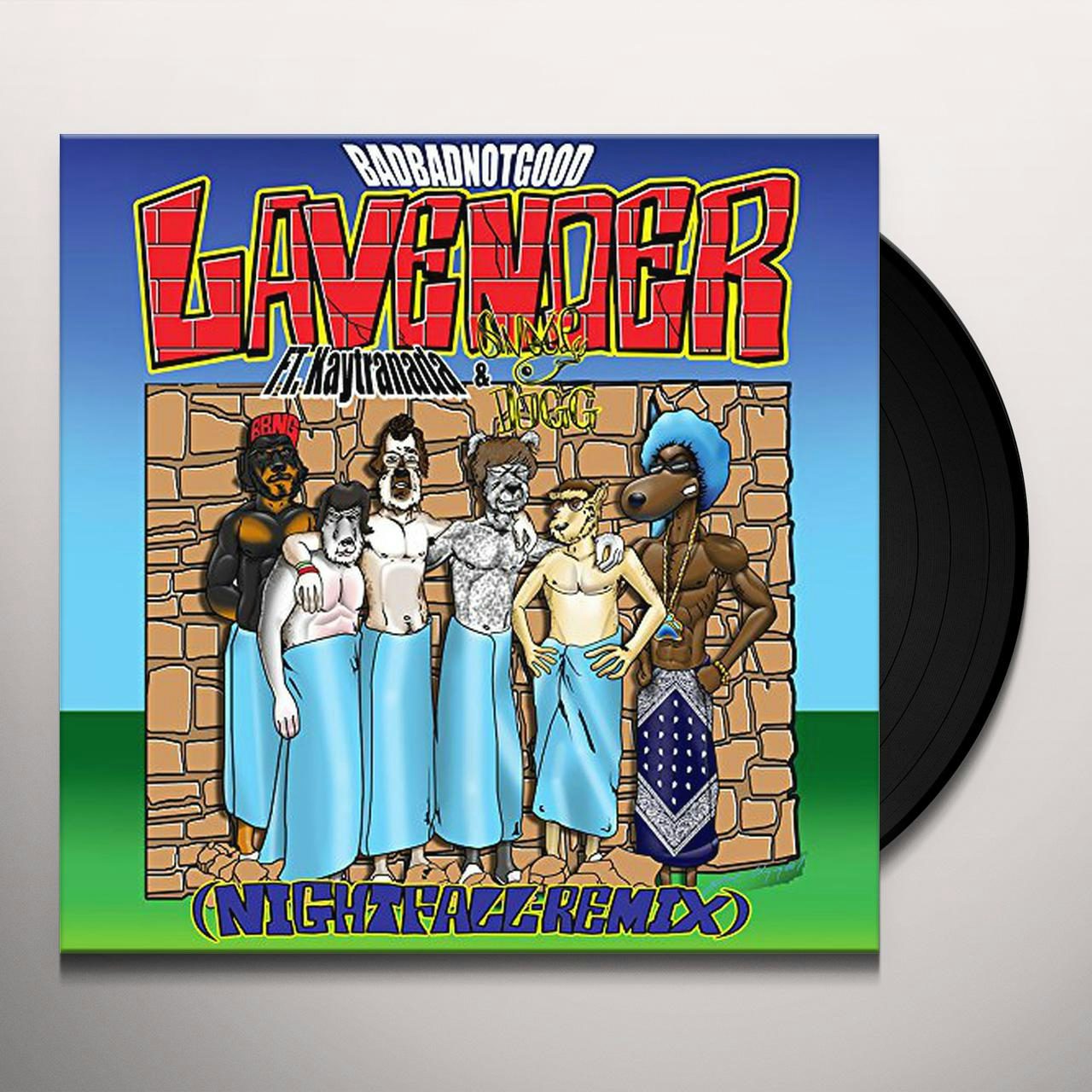 BADBADNOTGOOD LAVENDER Vinyl Record