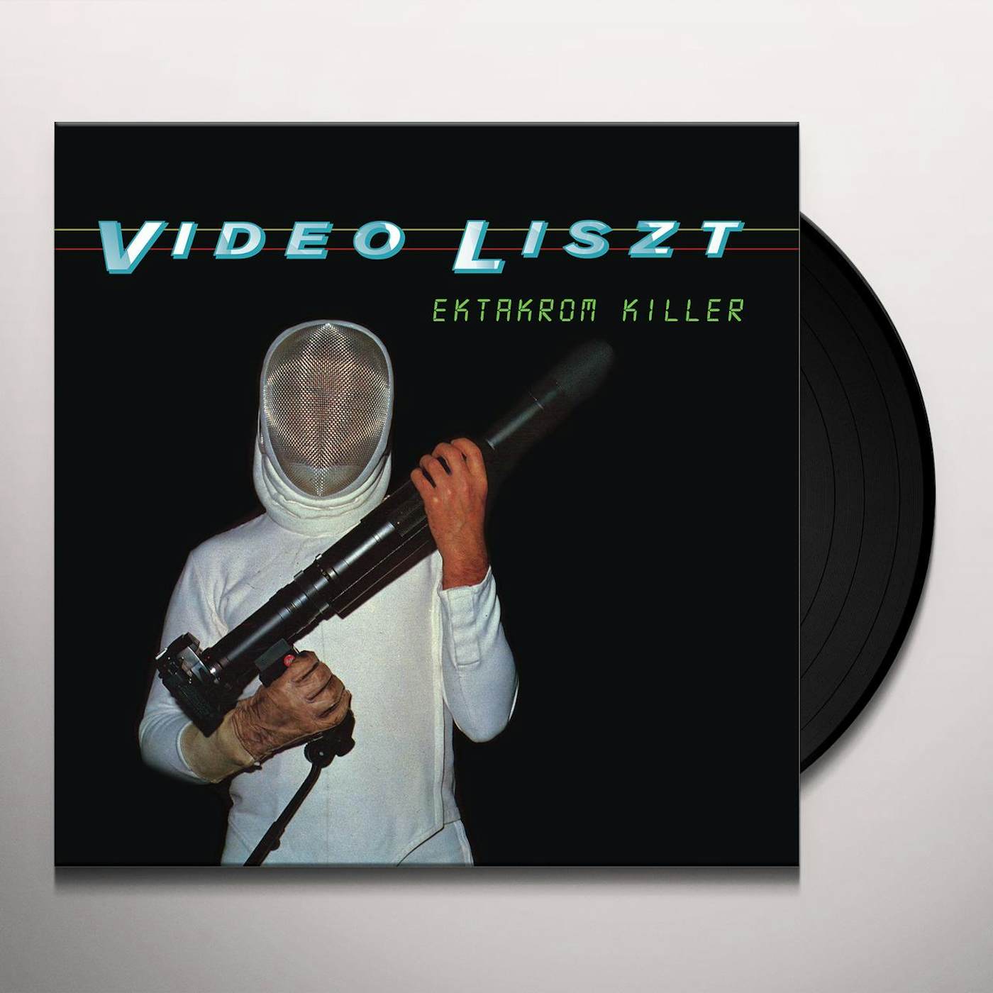 Video Liszt EKTAKROM KILLER (180G) Vinyl Record