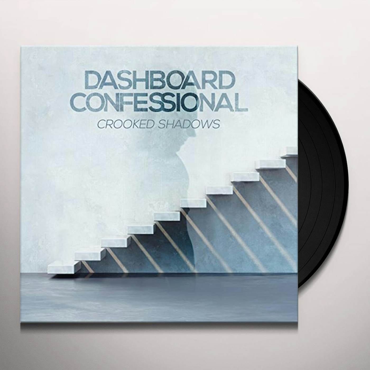 Dashboard Confessional Crooked Shadows Vinyl Record
