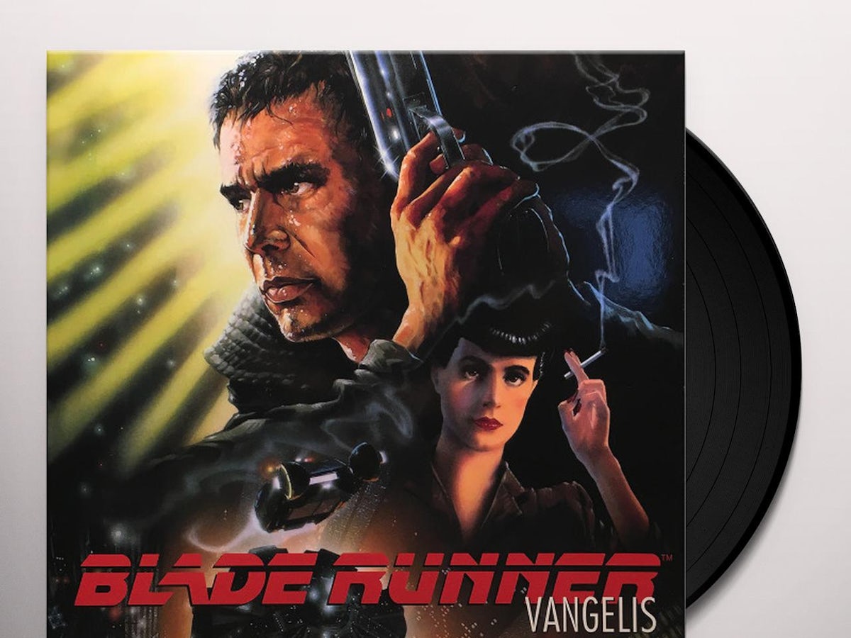 elasticitet Disciplinære nærme sig Vangelis BLADE RUNNER / Original Soundtrack Vinyl Record
