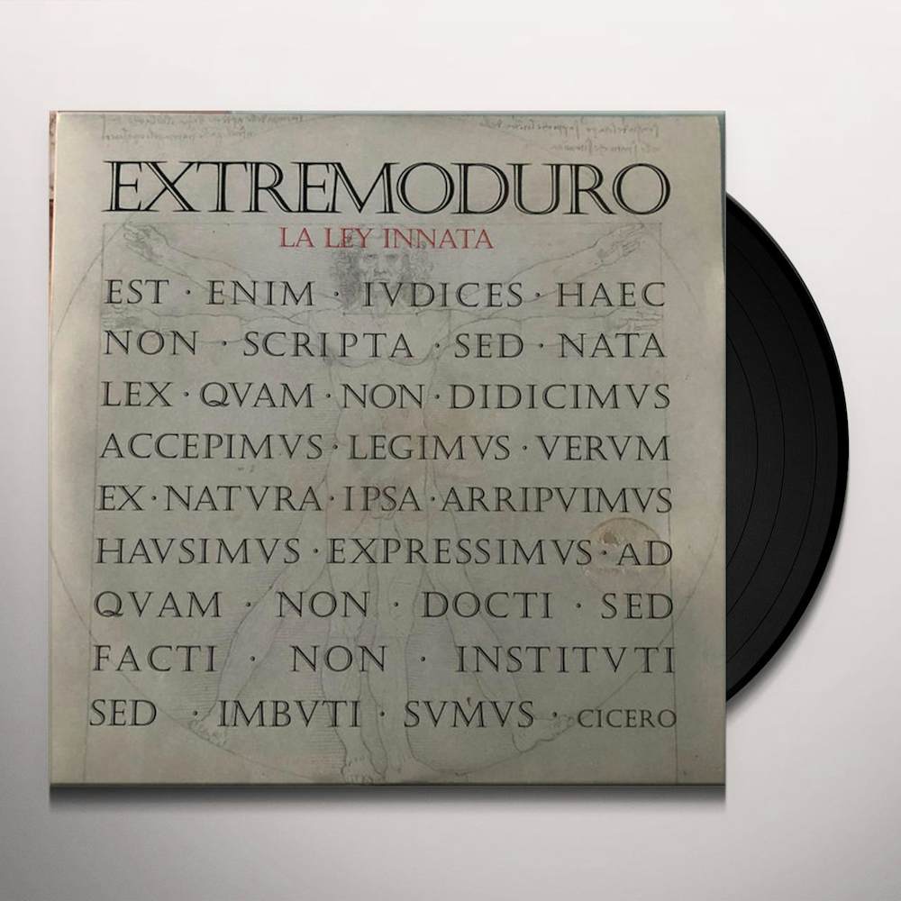 Vinyls and stickers music band extremoduro