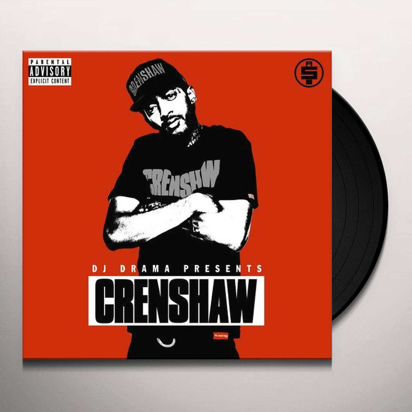 Nipsey Hussle CRENSHAW Vinyl Record