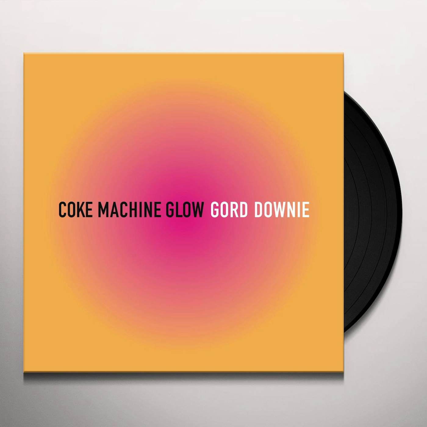 Gord Downie Coke Machine Glow Vinyl Record
