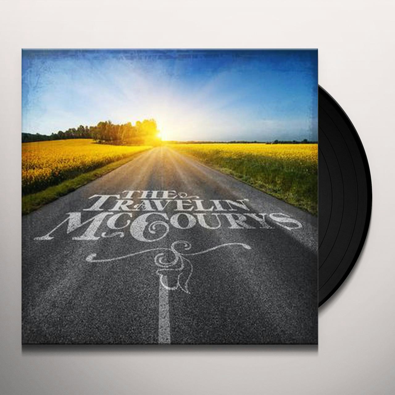 The Travelin' McCourys Vinyl Record