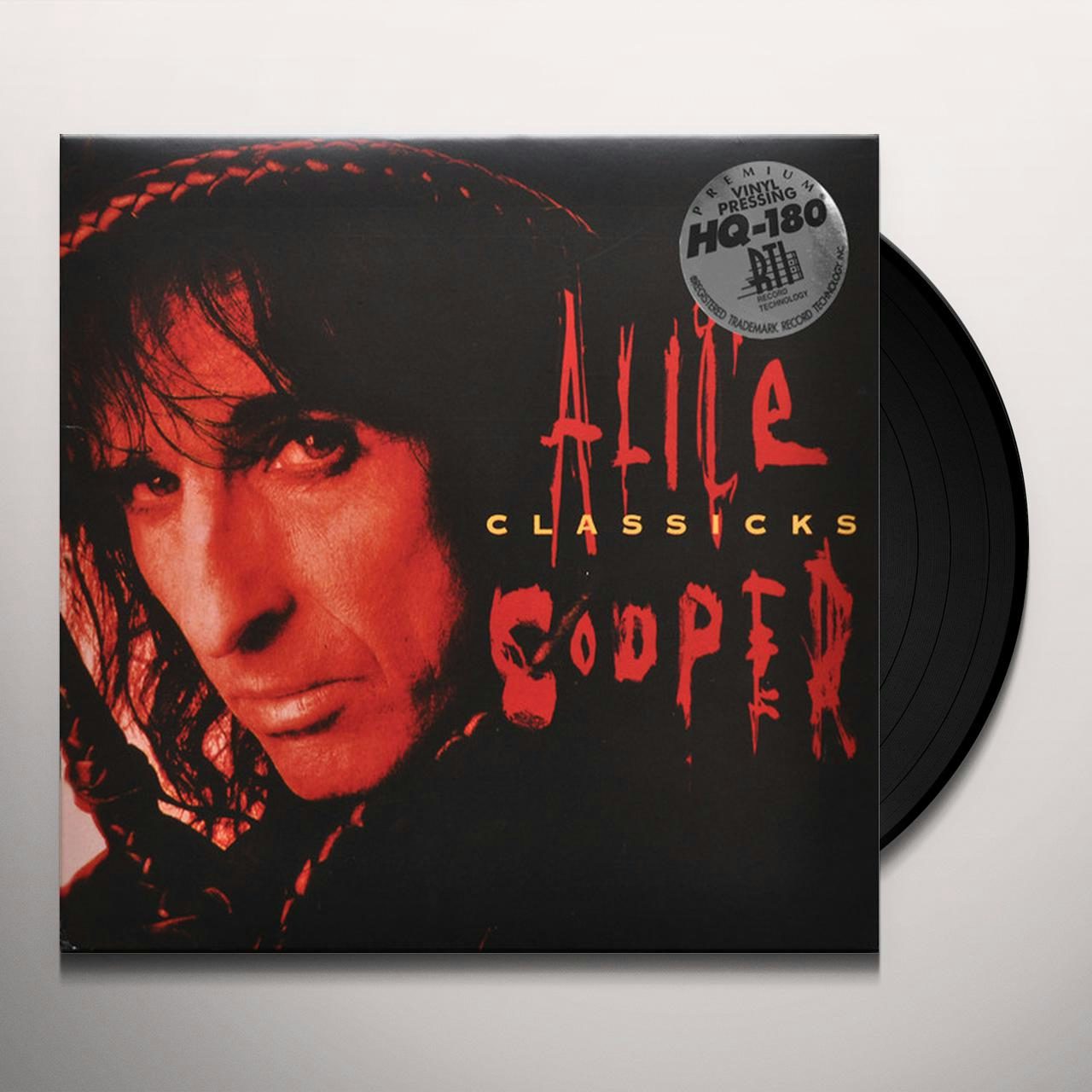 CLASSICKS - BEST OF ALICE COOPER (180G/TRANSLUCENT BLUE & BLACK