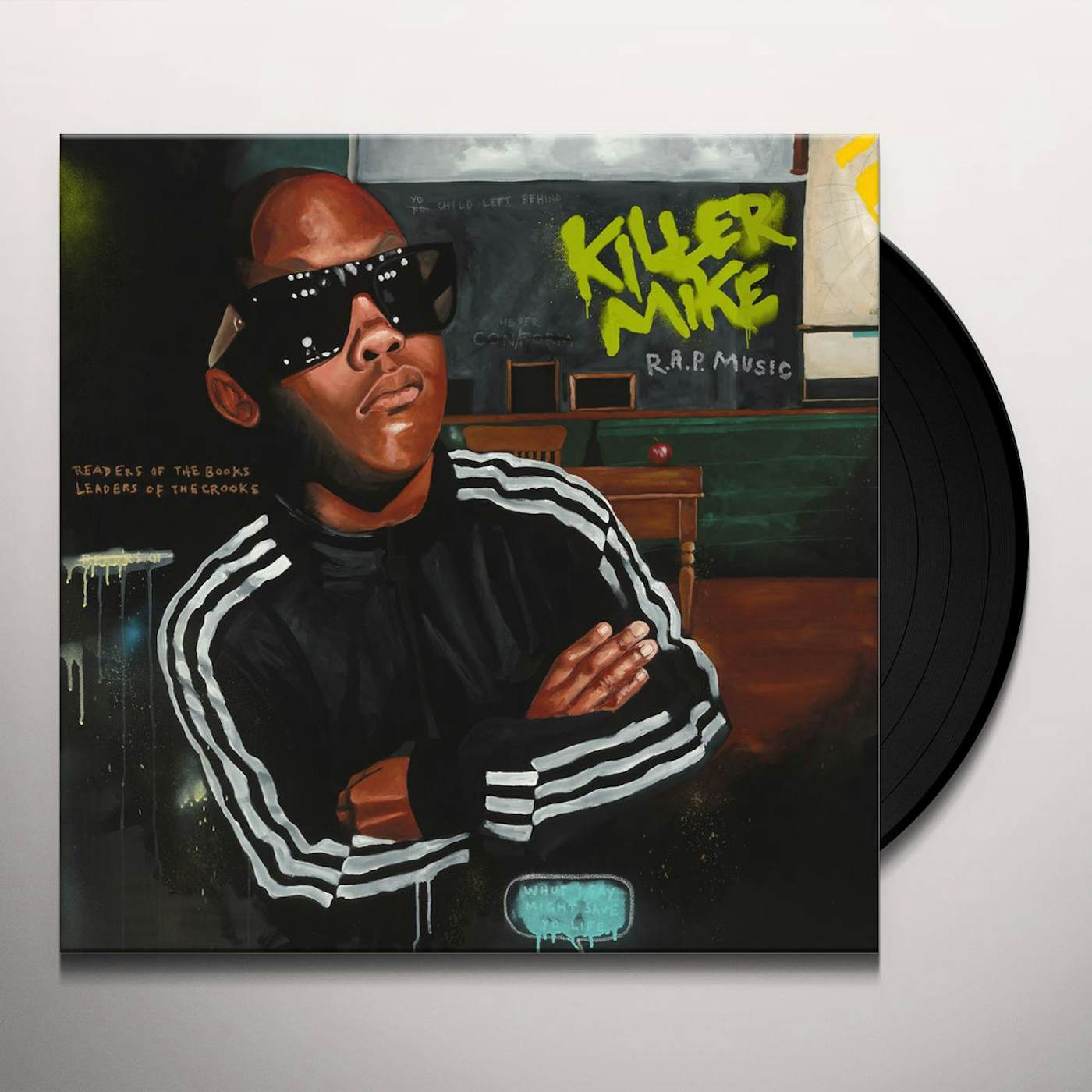 Killer Mike RAP MUSIC Vinyl Record
