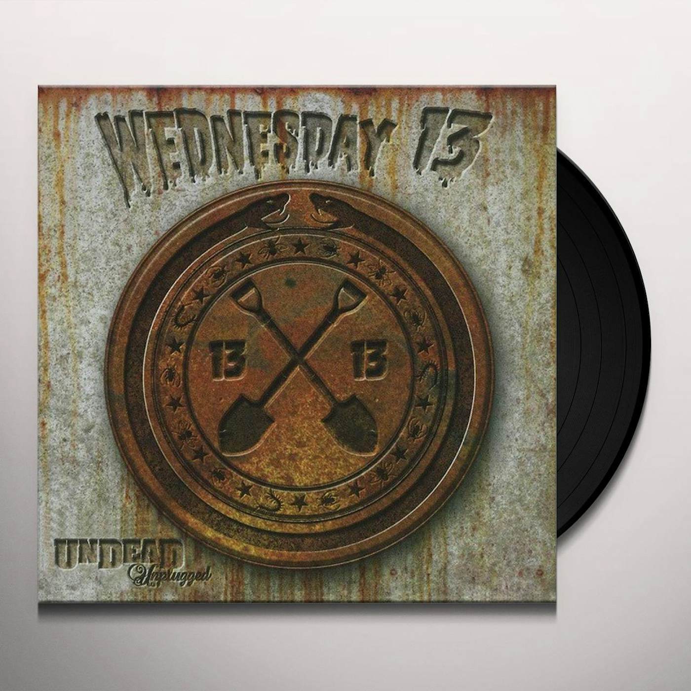 Wednesday 13 Undead Unplugged Vinyl Record