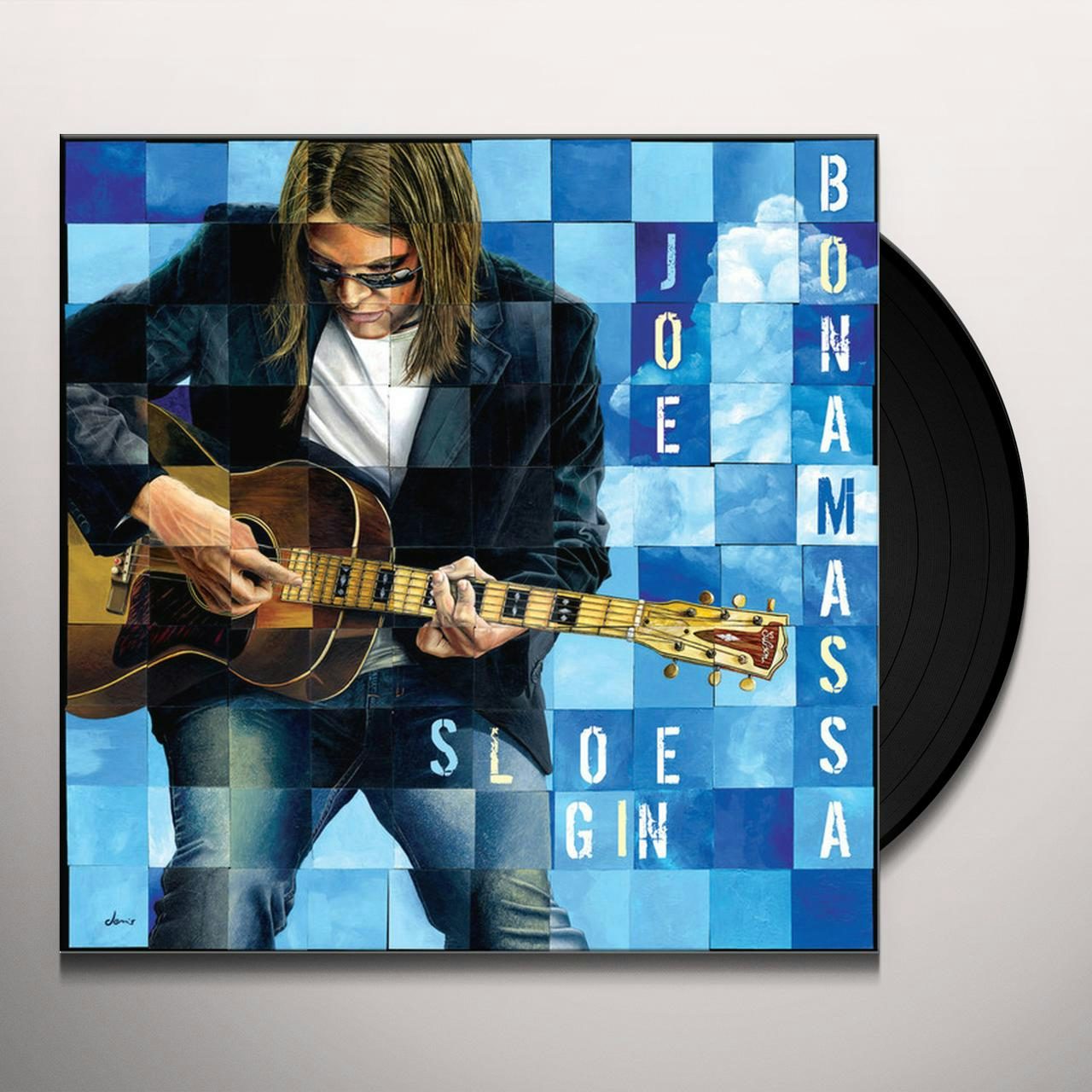 Joe Bonamassa SLOE GIN Vinyl Record