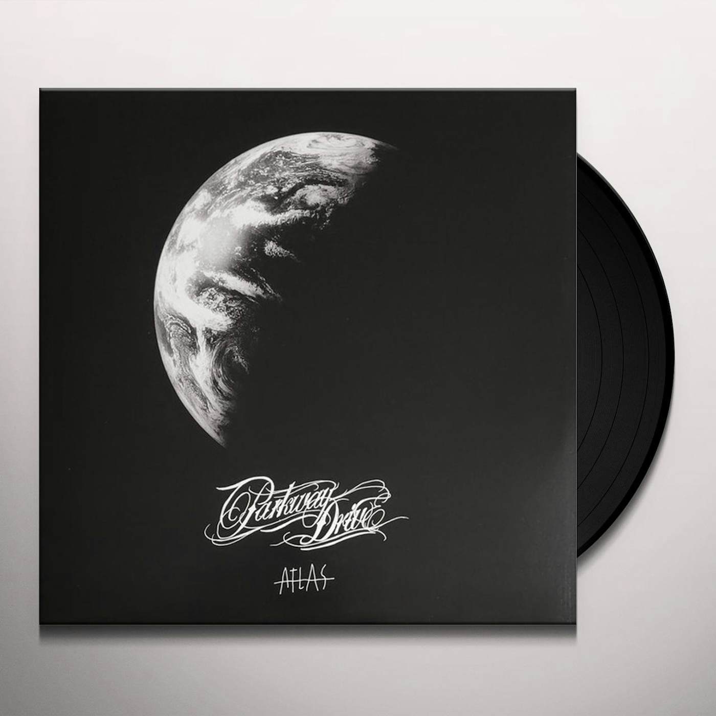 Parkway Drive ATLAS (CLEAR & WHITE VINYL/2LP) Vinyl Record