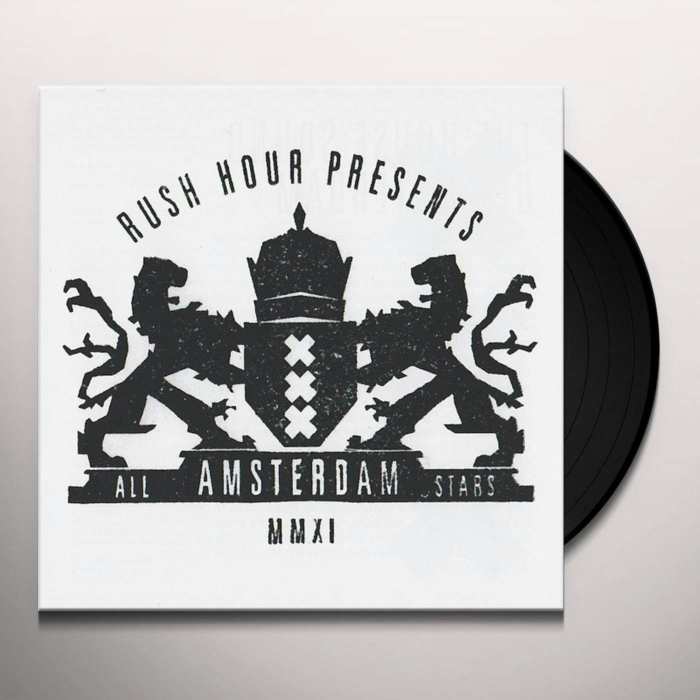 RUSH HOUR PRESENTS: AMSTERDAM ALL STARS / VARIOUS Vinyl Record