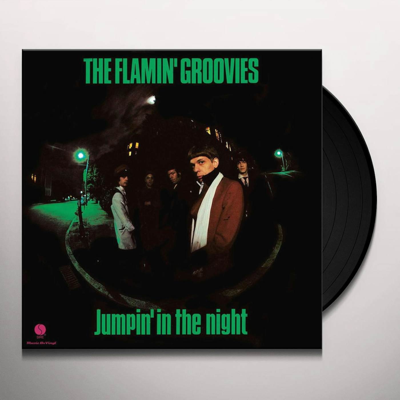 Flamin' Groovies JUMPIN' IN THE NIGHT (180G) Vinyl Record