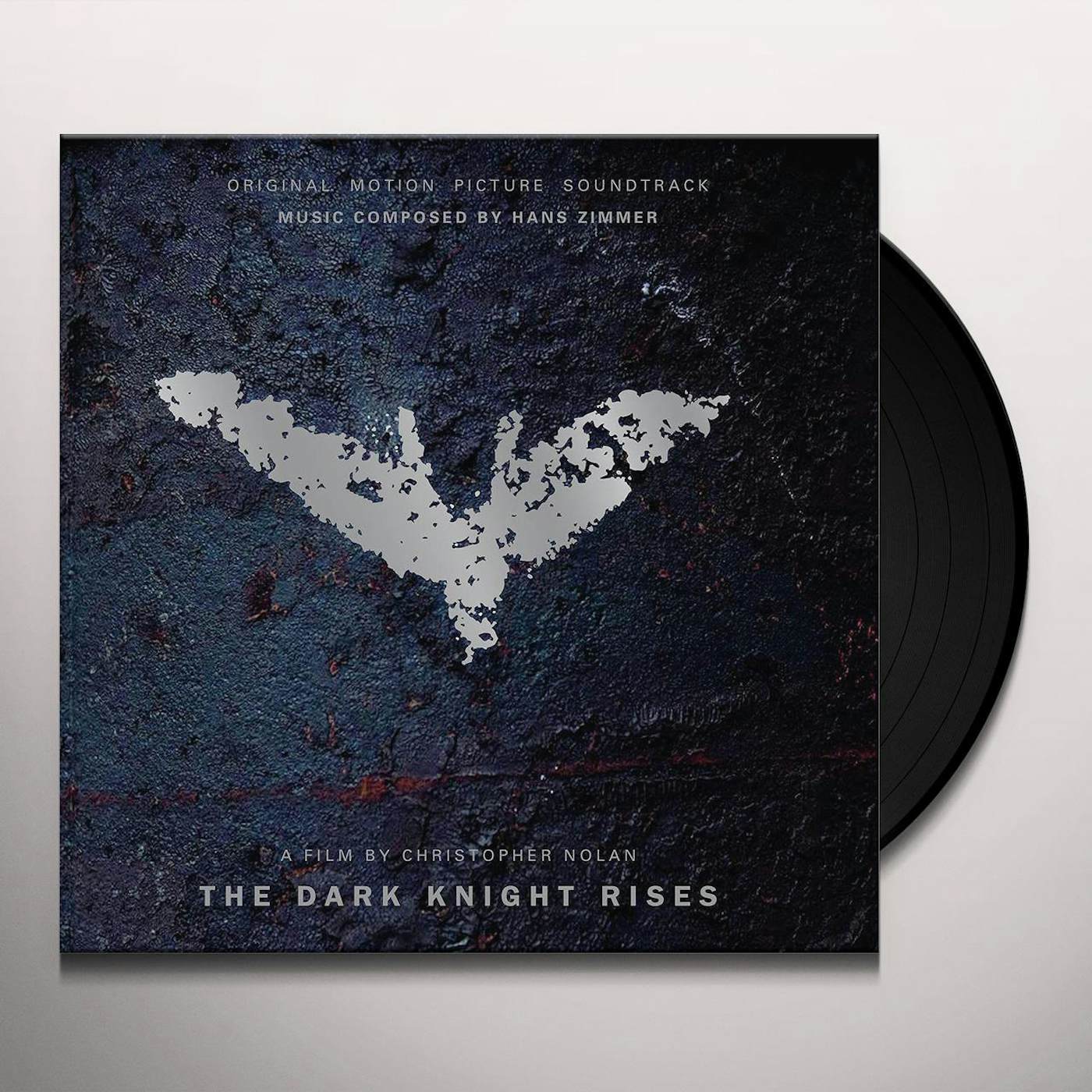 Hans Zimmer DARK KNIGHT RISES / Original Soundtrack Vinyl Record