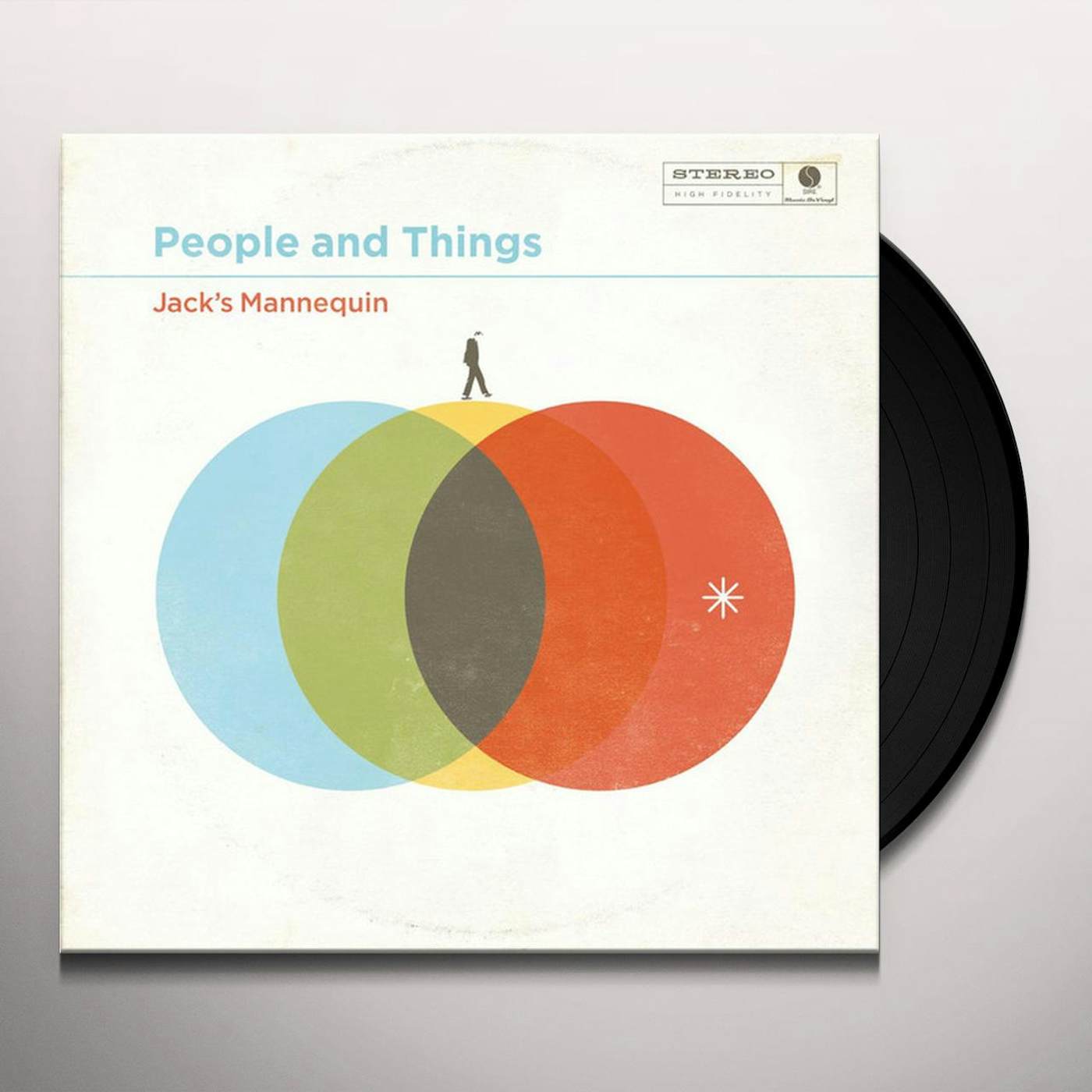Jack's Mannequin PEOPLE & THINGS (180G) Vinyl Record