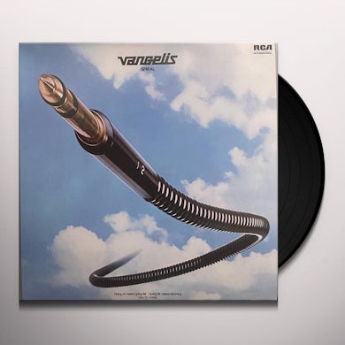 Vangelis Spiral Vinyl Record