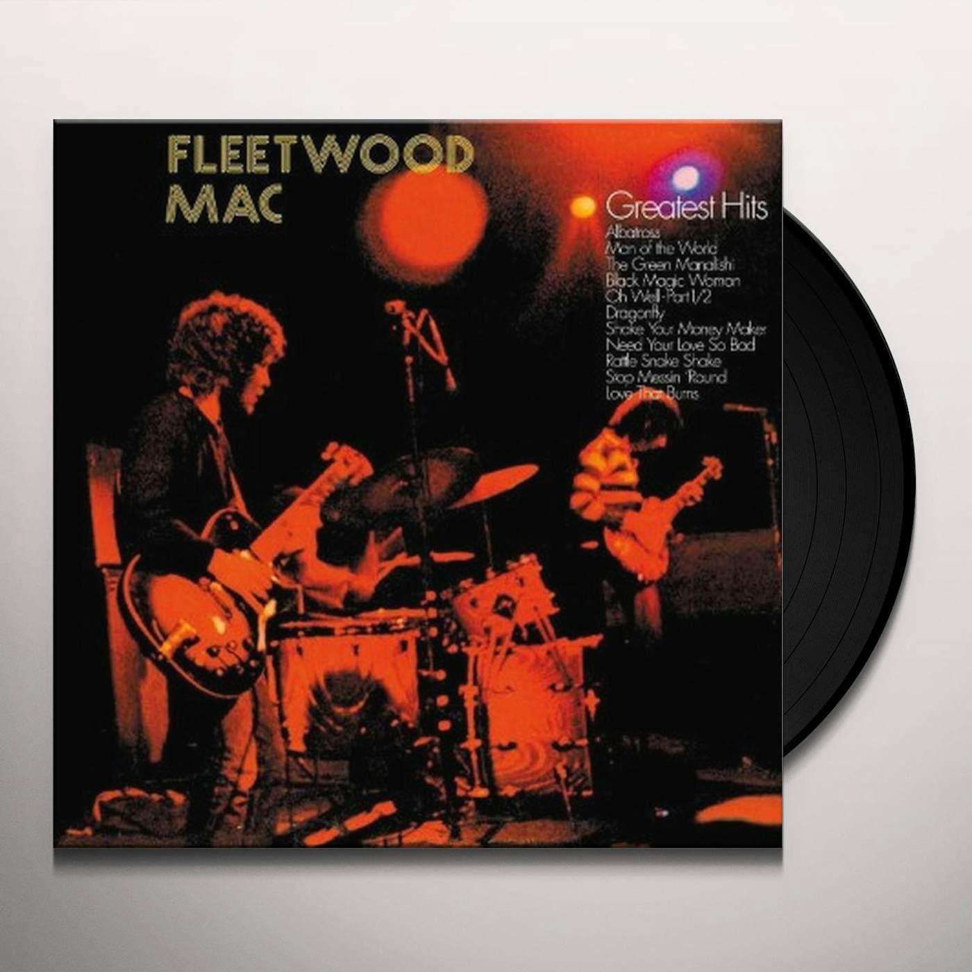 peber fax plast Fleetwood Mac Greatest Hits Vinyl Record