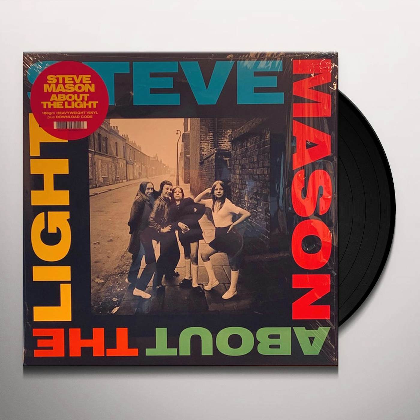 Steve Mason About The Light Vinyl Record