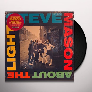 Steve Mason ABOUT THE LIGHT (DL CARD) Vinyl Record