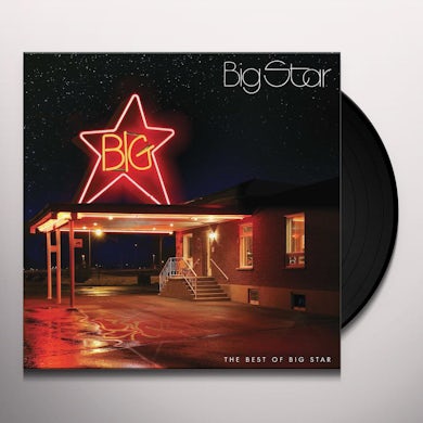 BEST OF BIG STAR Vinyl Record