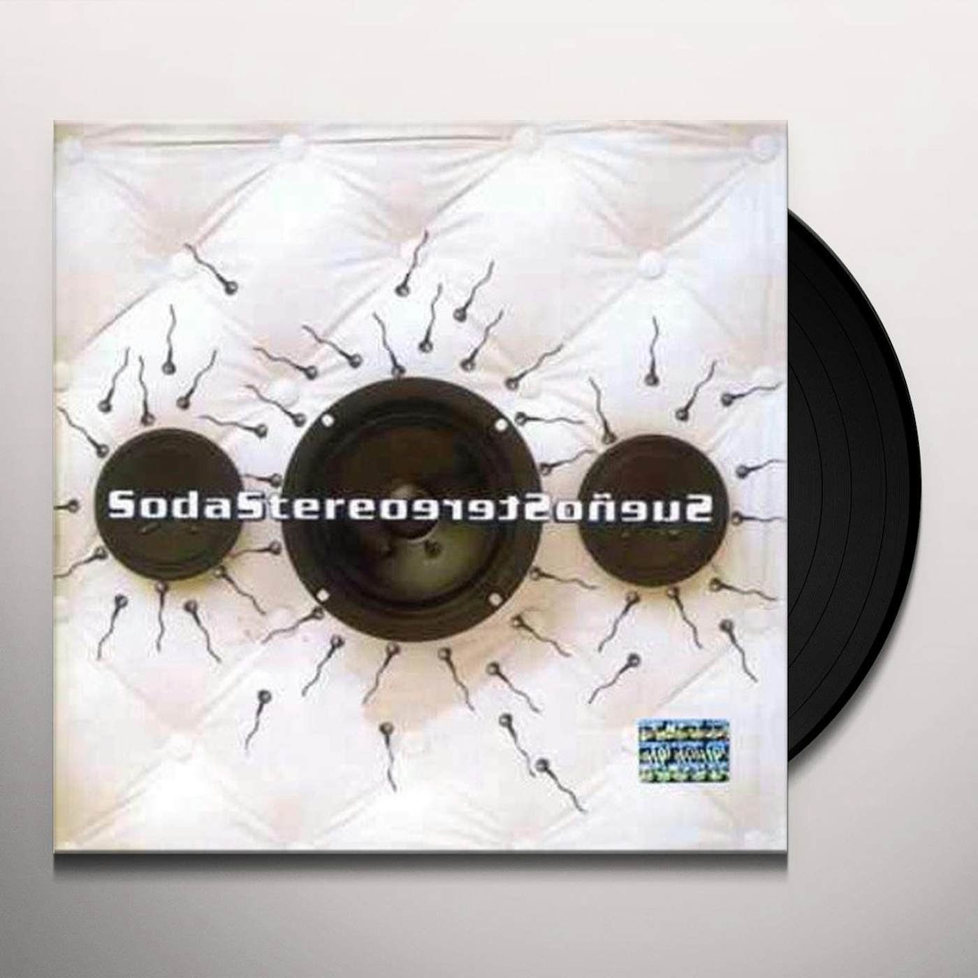 Soda Stereo SUENO STEREO Vinyl Record