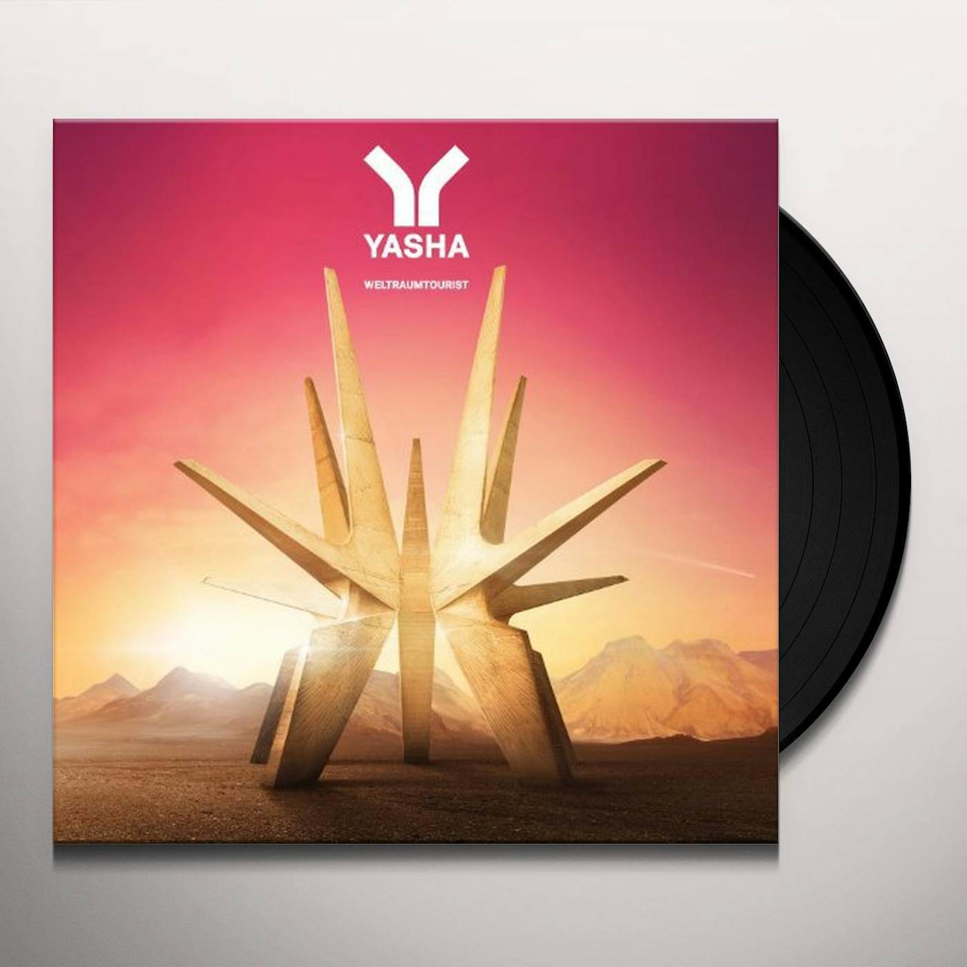 Yasha Weltraumtourist Vinyl Record