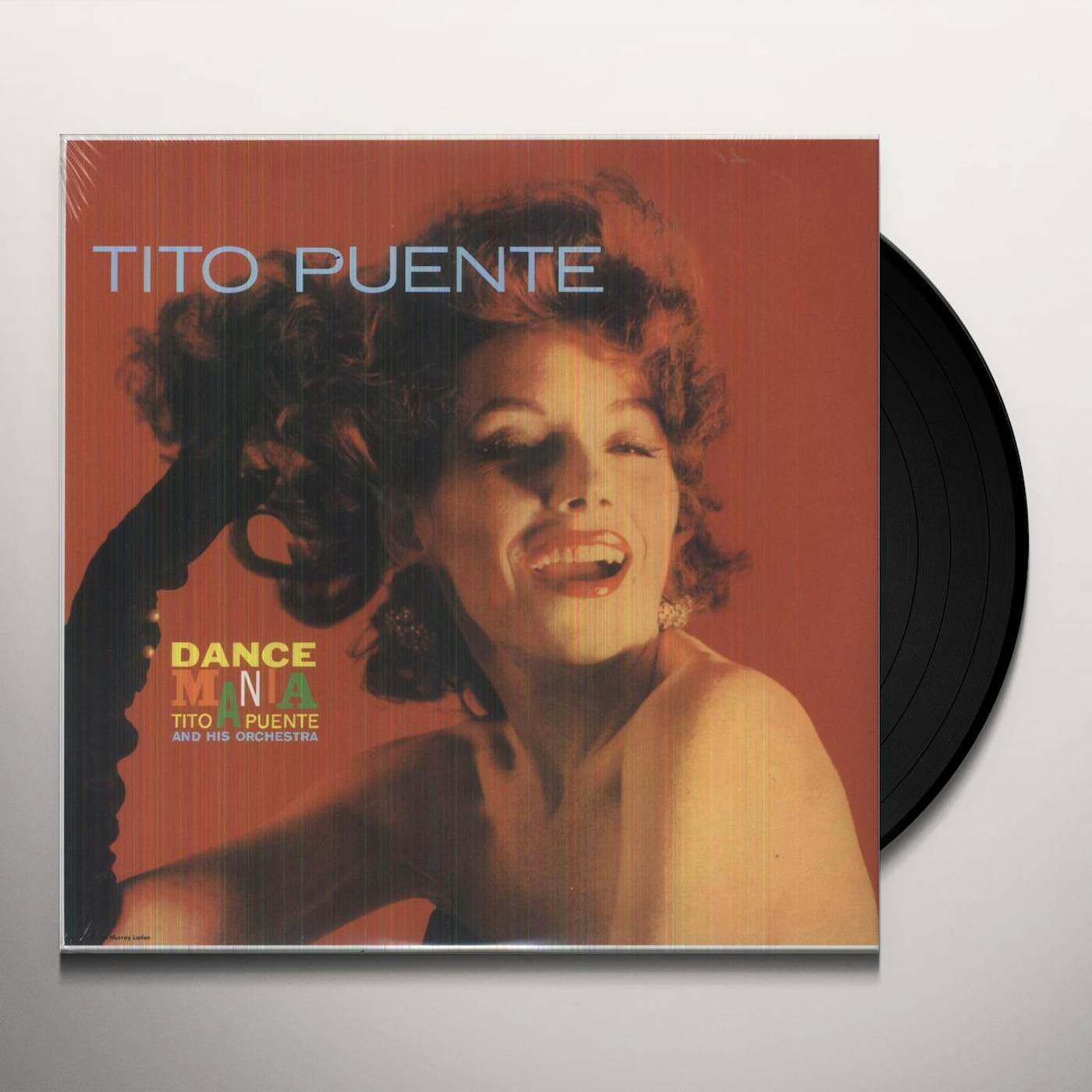 Tito Puente DANCE MANIA Vinyl Record