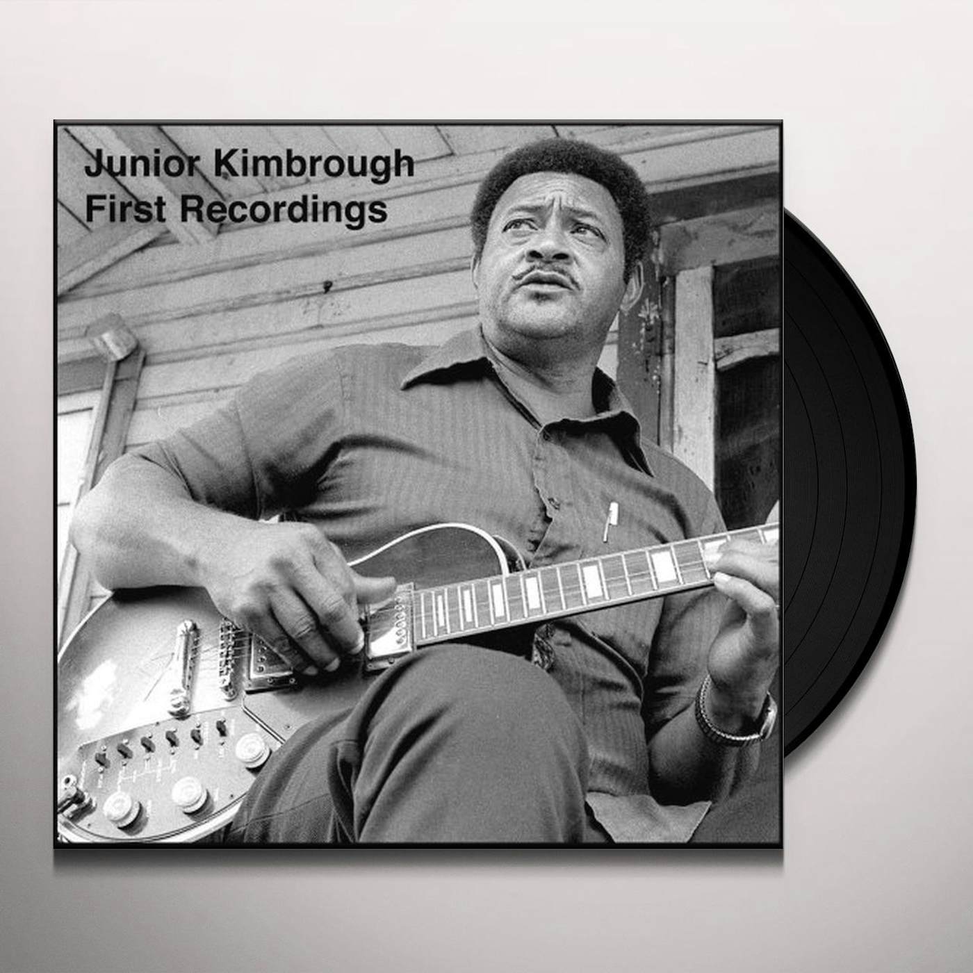 Junior Kinbrough First Recordings Vinyl Record