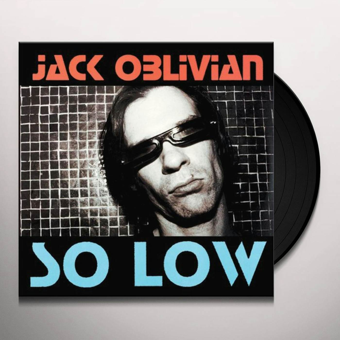 Jack Oblivian American Slang Vinyl Record