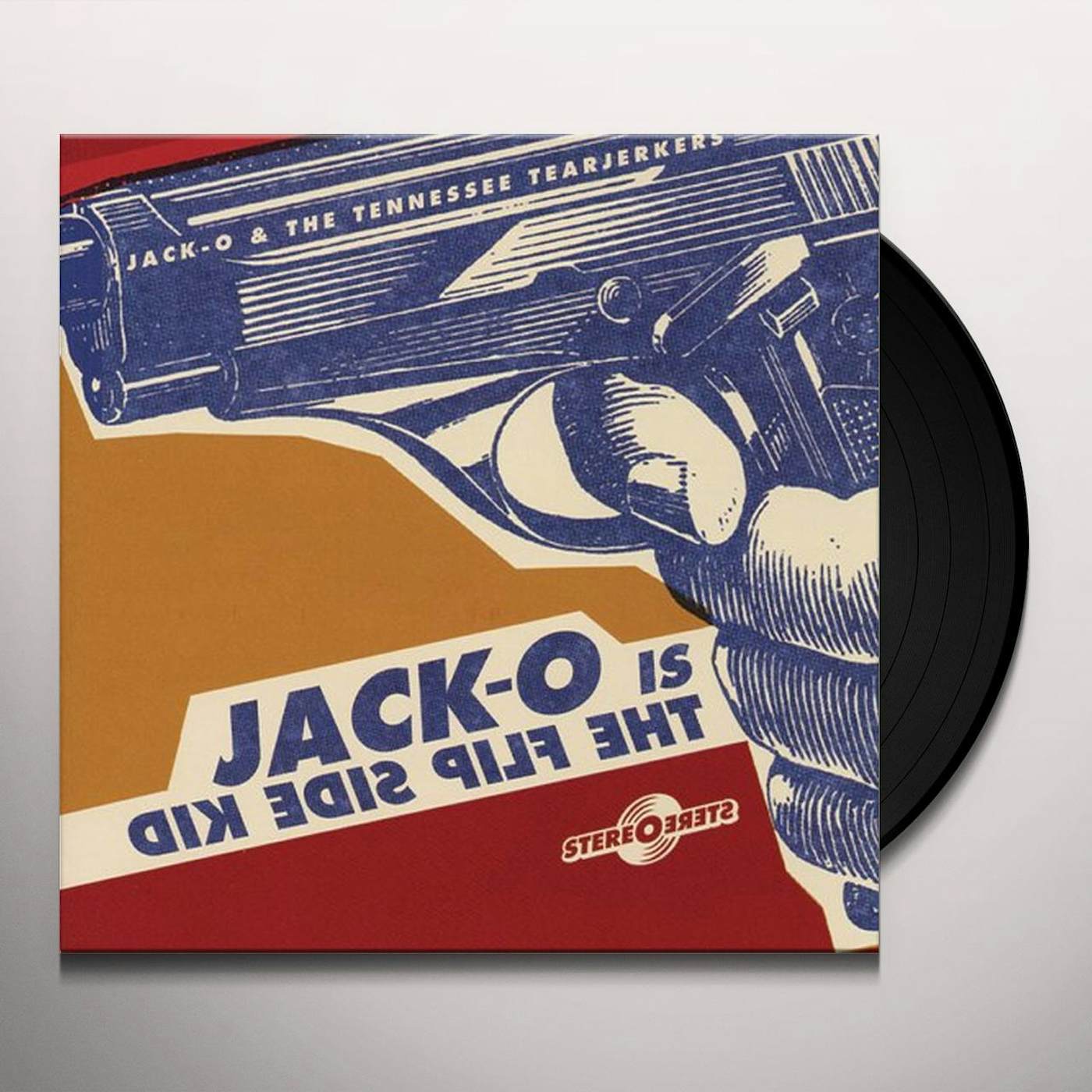 Jack Oblivian Jack-O Is The Flip Side Kid Vinyl Record