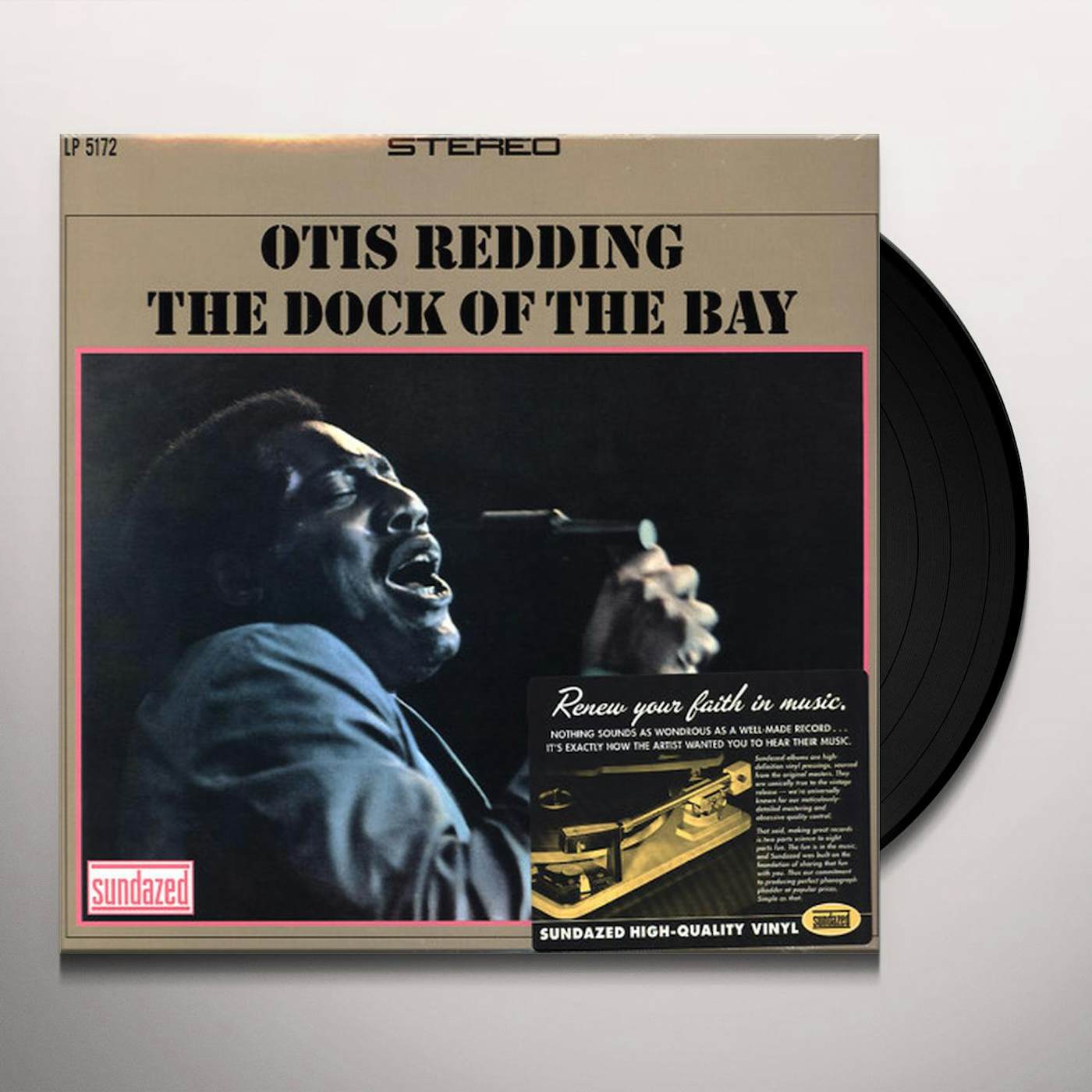 Otis Redding Dock of the Bay Vinyl Record