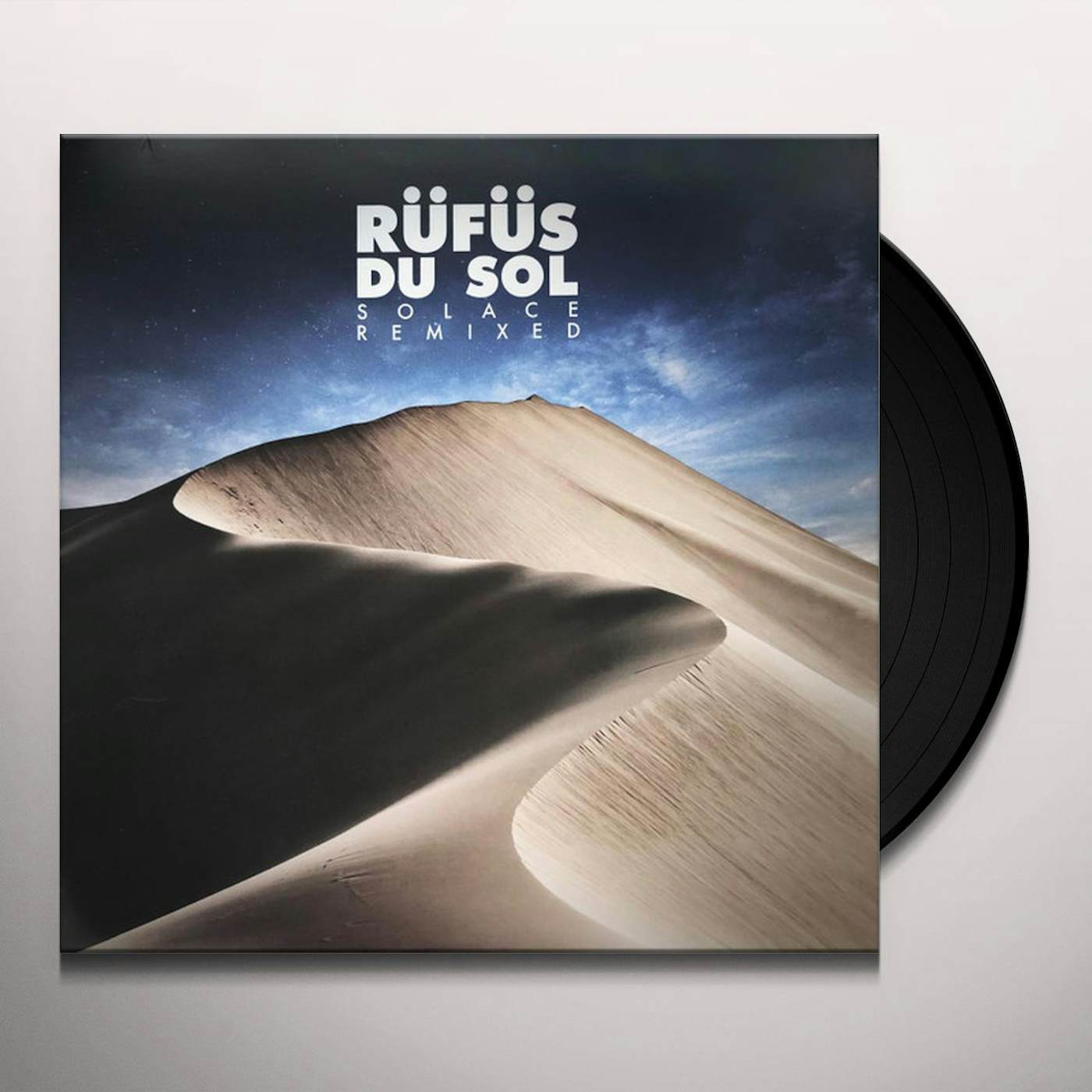 RÜFÜS DU SOL SOLACE REMIXED Vinyl Record