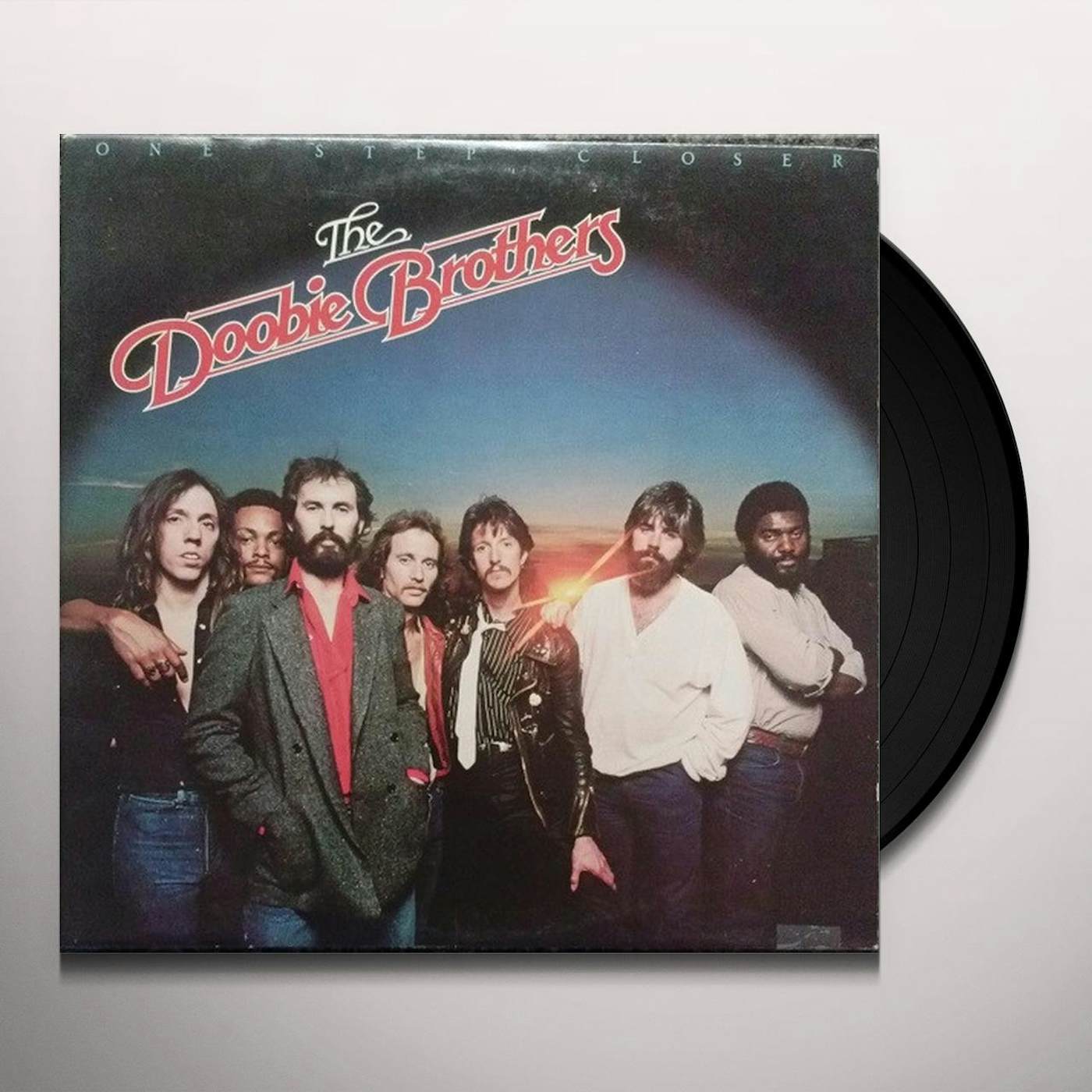 The Doobie Brothers ONE STEP CLOSER (REAL LOVE) Vinyl Record