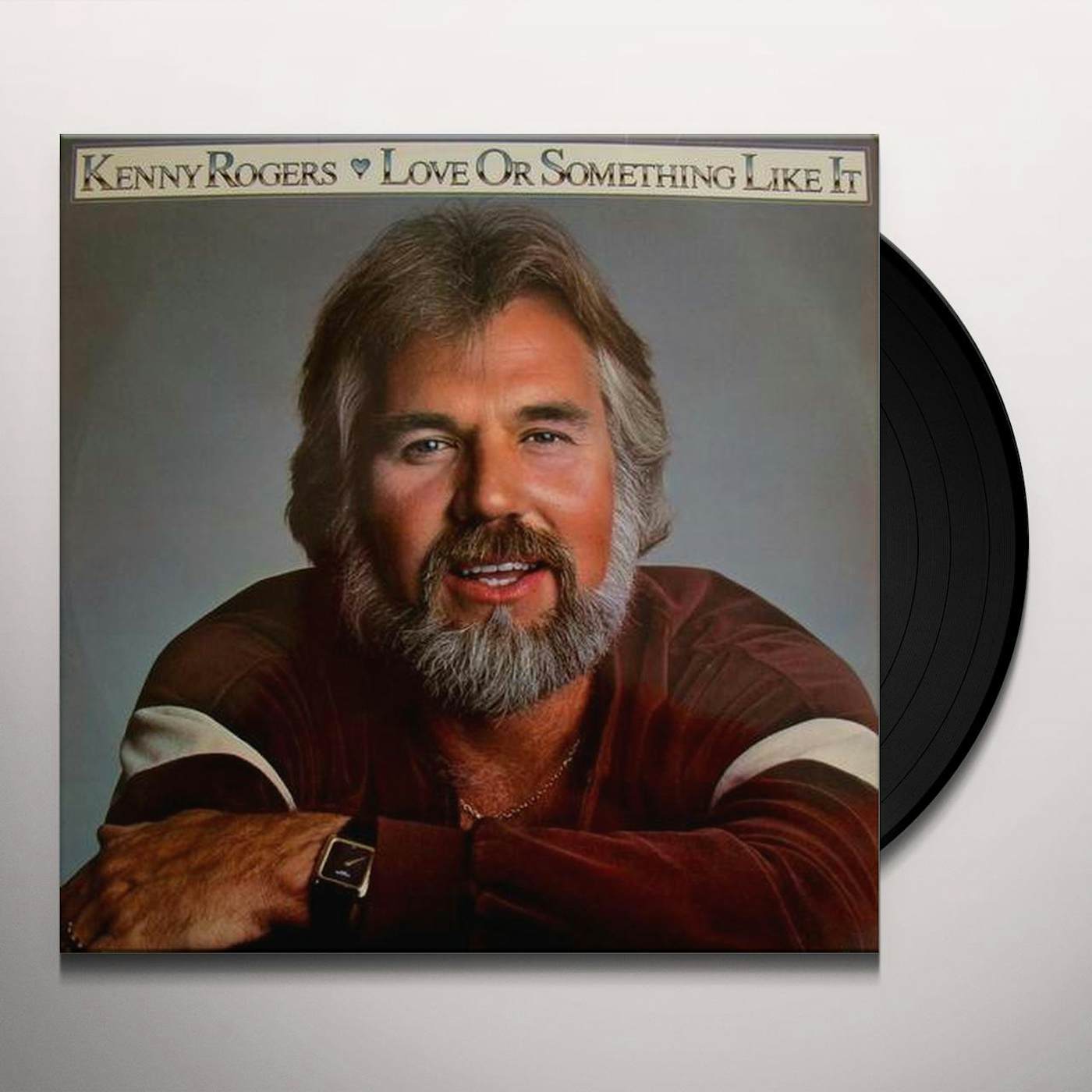 Kenny Rogers Love Or Something Like It Vinyl Record