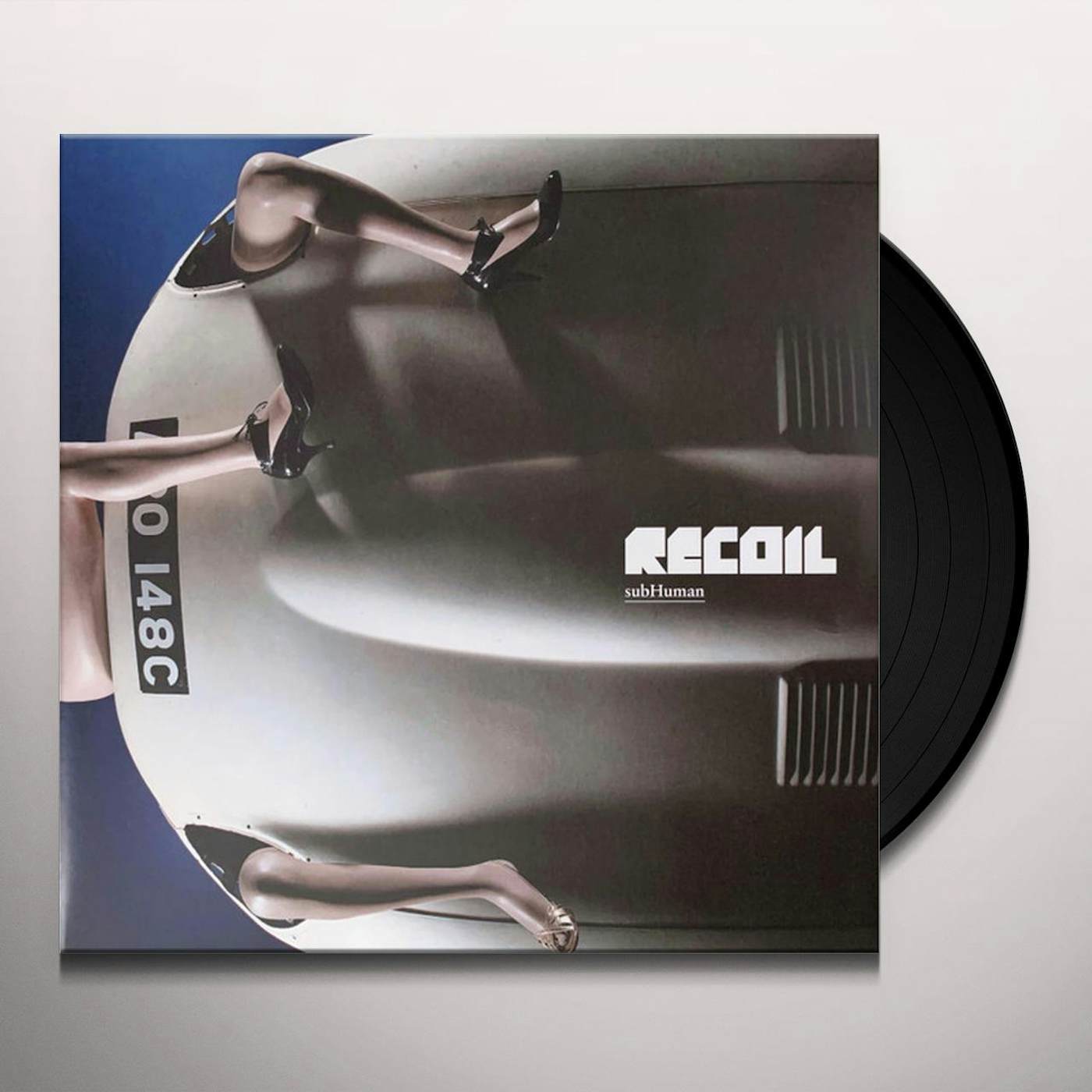 Recoil SUBHUMAN Vinyl Record